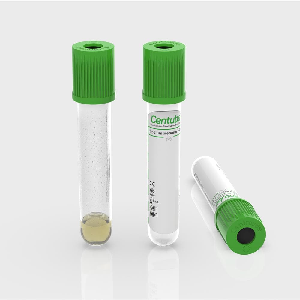Sodium Heparin + Gel Tube