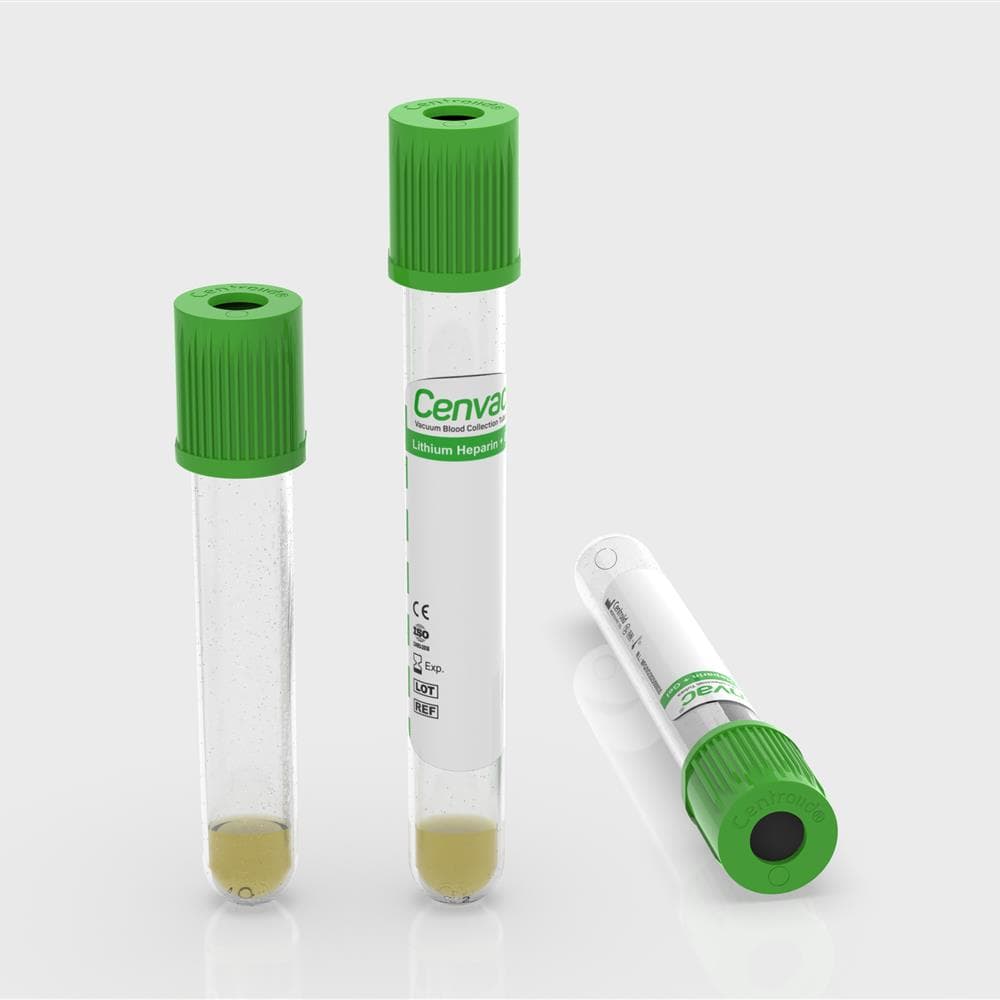 Lithium Heparin + Gel