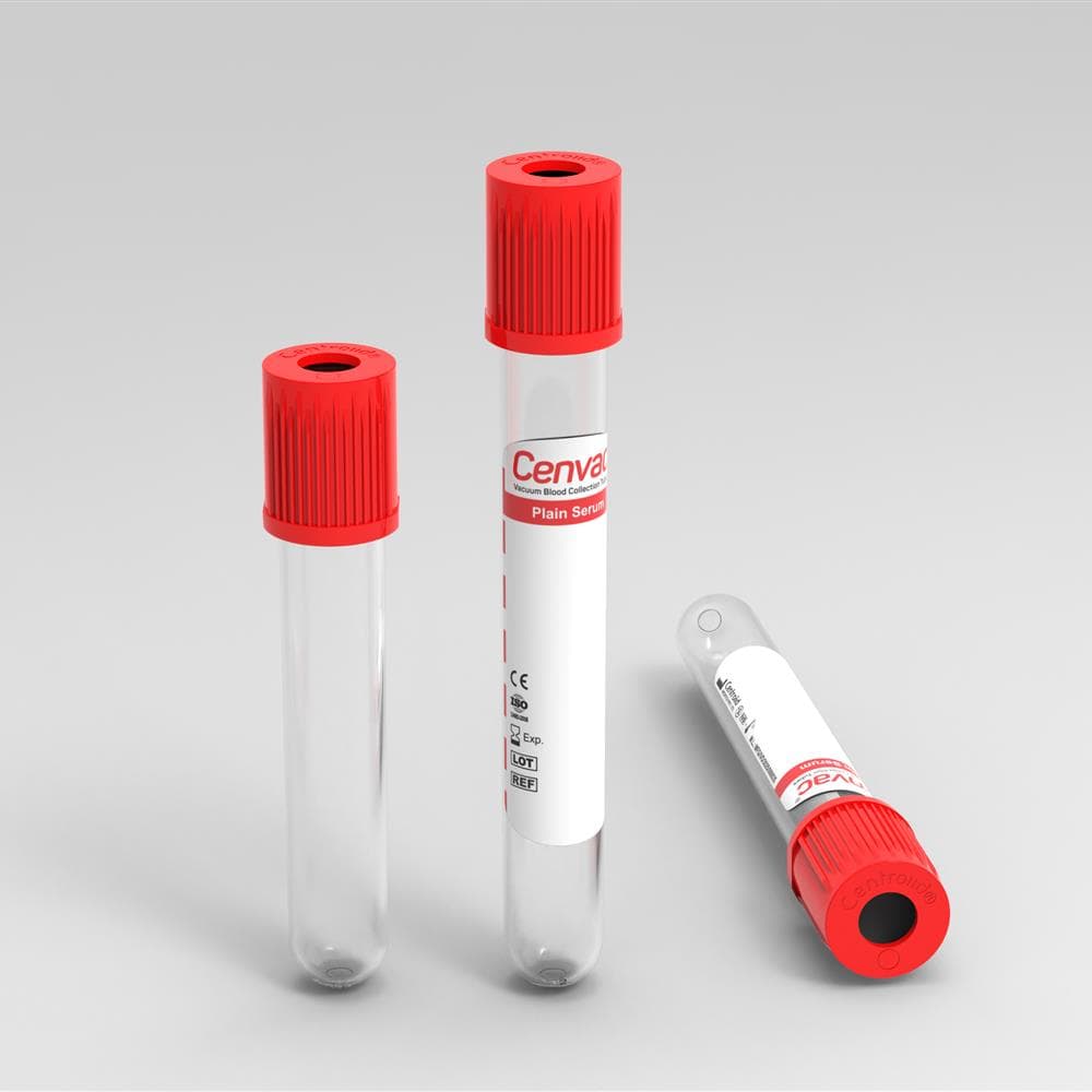 Plain Serum Tube